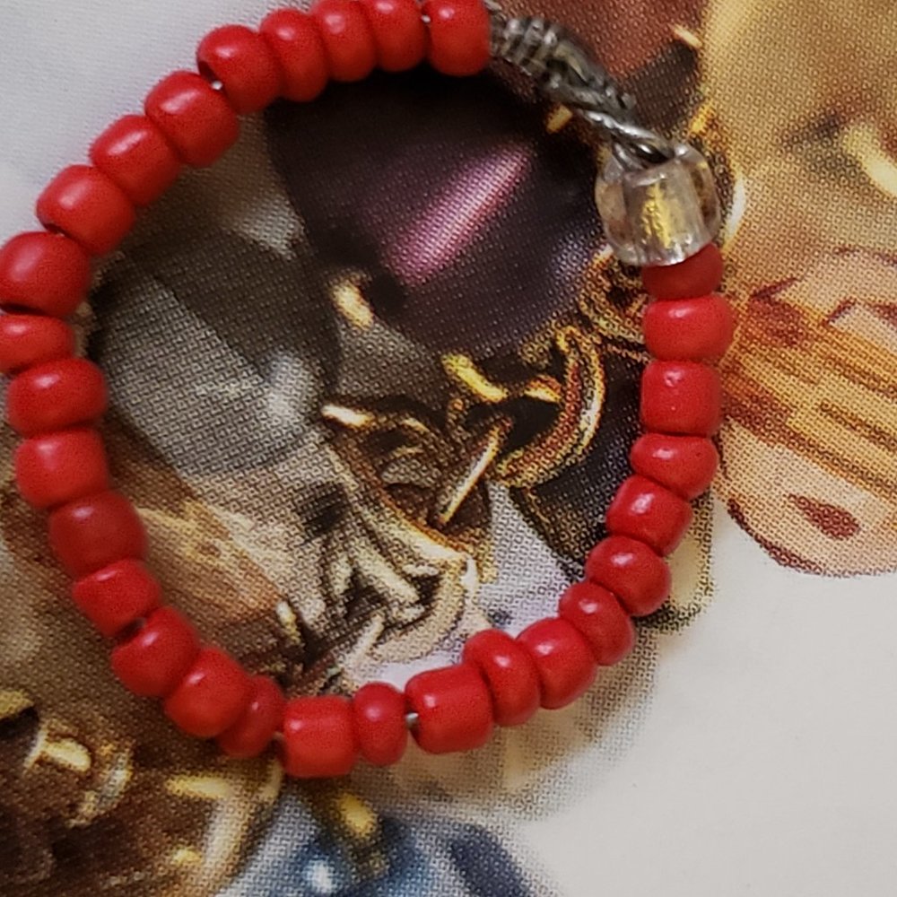 Red Ring  Handmade